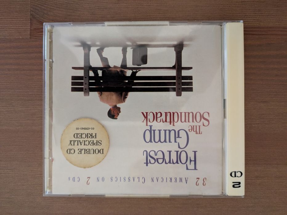 CD Duplo OST Forest Gump 1994 (Optimo Estado)