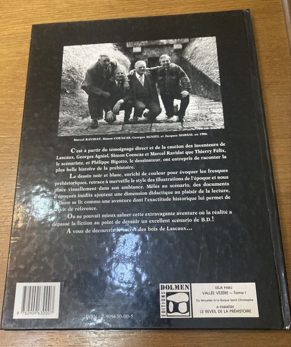 Le secret des bois de Lascaux de Thierry Félix e Philippe Bigotto
