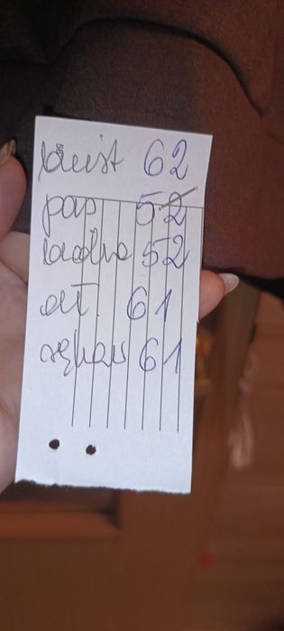 Dres damski XL beż brąz