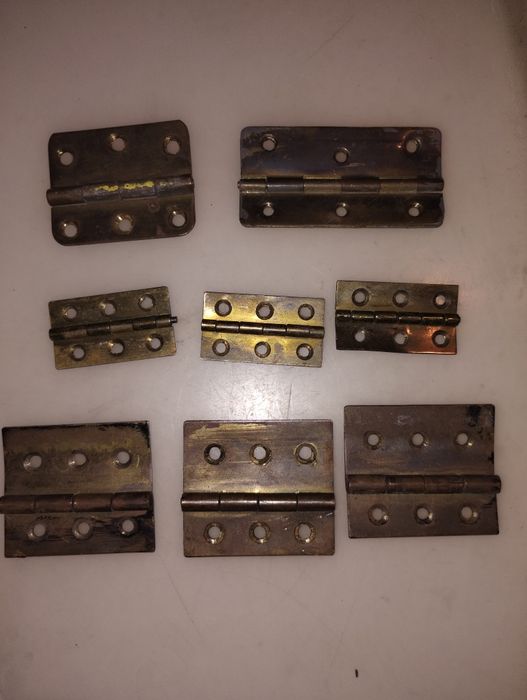 Петли латунные б.у.  Фурнитура .