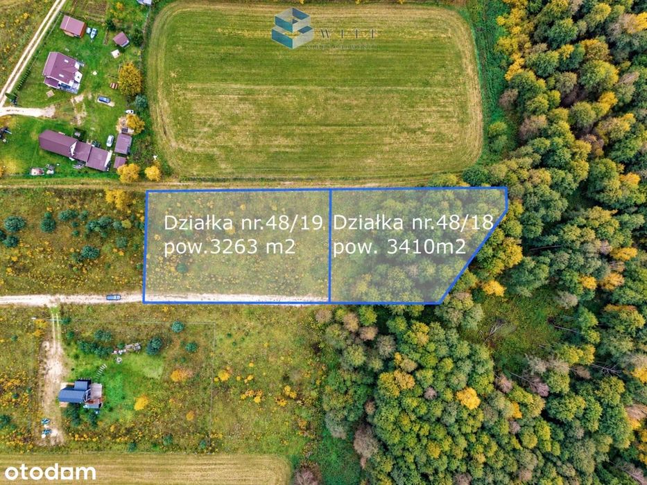 3263 m² | WZ | Blisko jeziora Dąbrowa Wielka