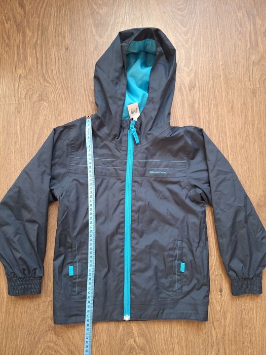 Kurtka Quechua 110 cm wiatrówka chłopięca