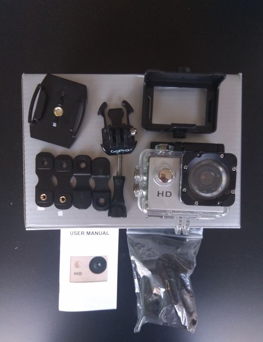 Câmara desportiva estilo GoPro