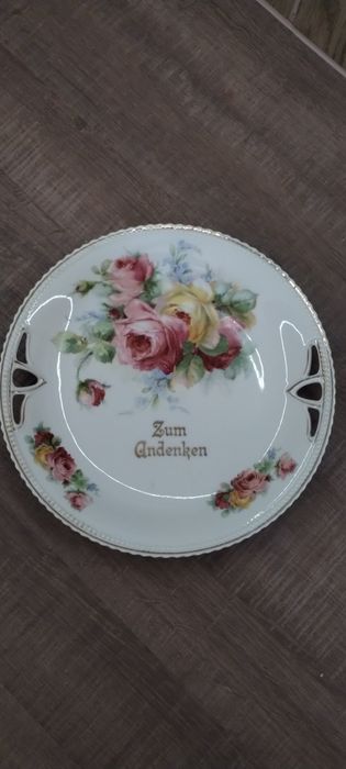 Talerz zum andenken - na pamiątkę