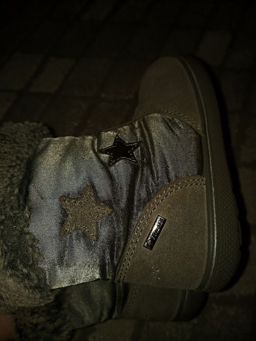 Kozaczki dla dziewczynki rozm. 24 Primigi