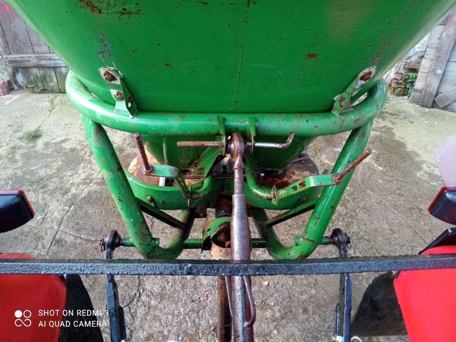 Rozśiewacz amazone 2 talerze