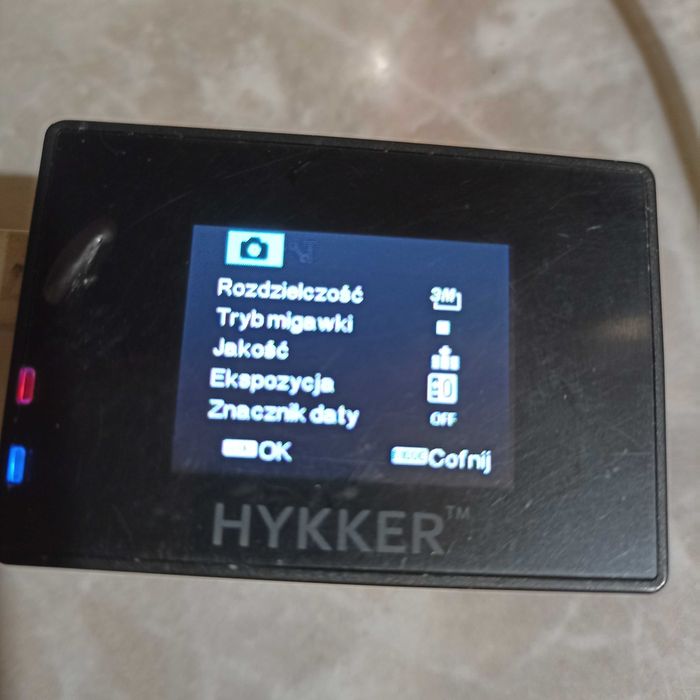 Kamera sportowa  Hyker Cam HD wodoodporna