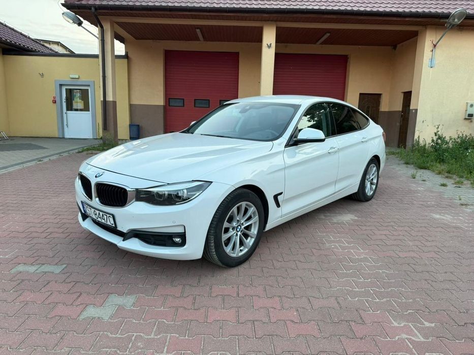 Sprzedam bmw f34 3gt 2.0 d 2019 r.
