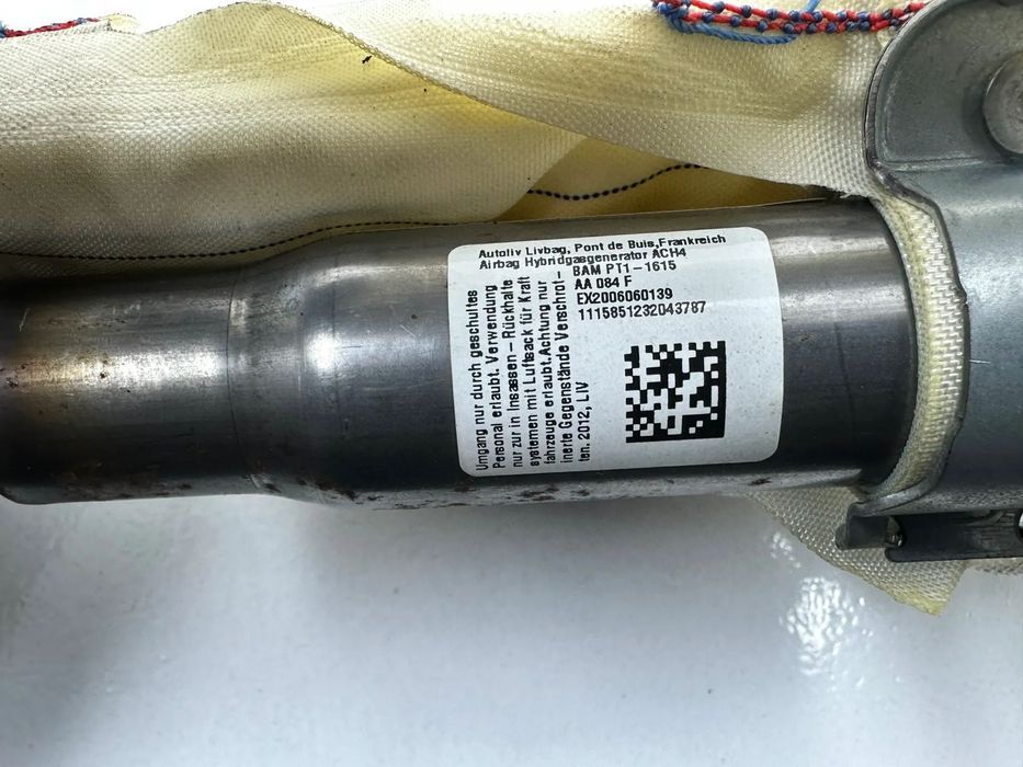 Airbag Cortina Direito / Esquerdo - Ford Focus III (2013)