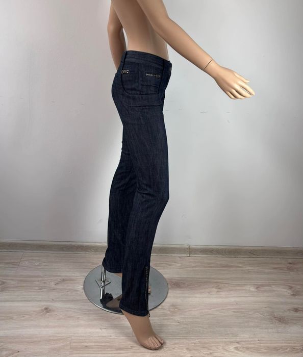 Stella McCartney spodnie jeansowe damskie 
rozmiar (34)
Kolor:granatow