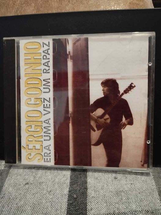 CD - Sérgio Godinho - Era uma vez um rapaz.