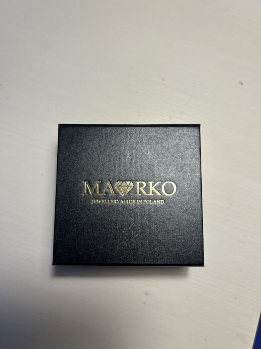 Srebrny naszyjnik 925 Marko