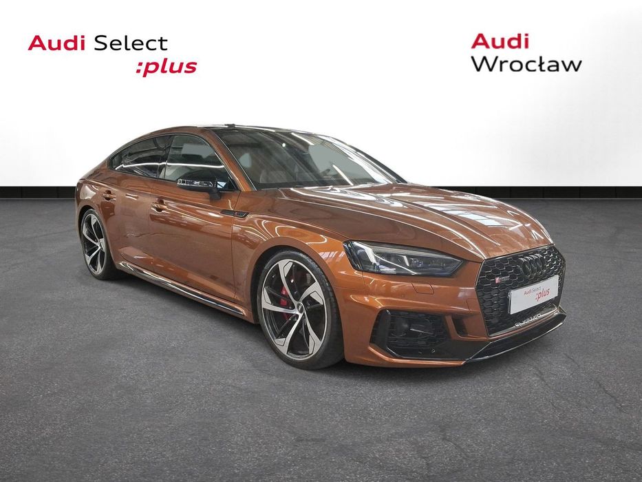 Audi RS5 Sportback 2.9 TFSI 450 KM Matrix LED OpenSky Feinnappa Bang Navi Pakiet RS