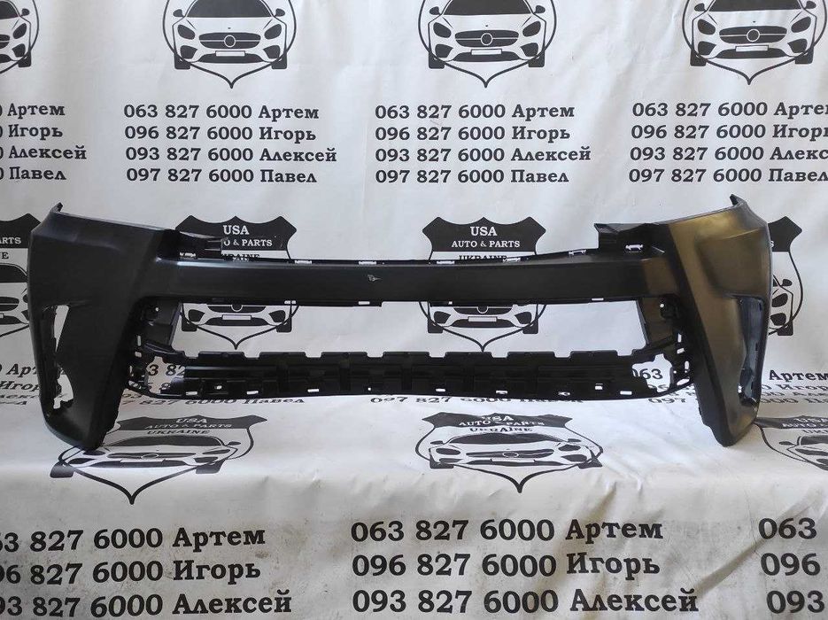 Highlander 2016 2017 2018 2019 бампер