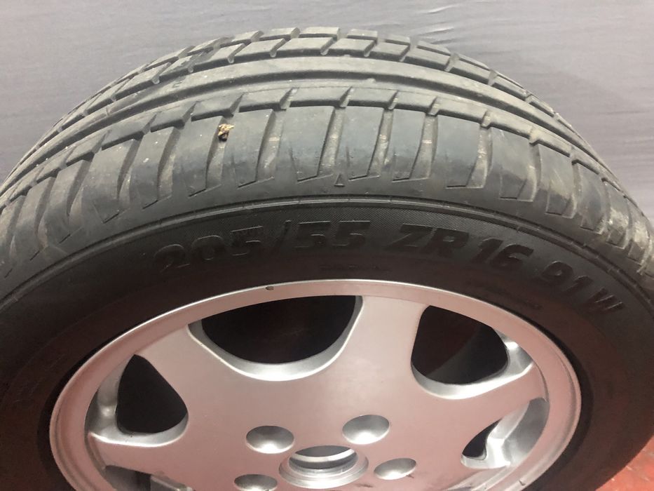 Jantes Porsche originais 7” e 8”