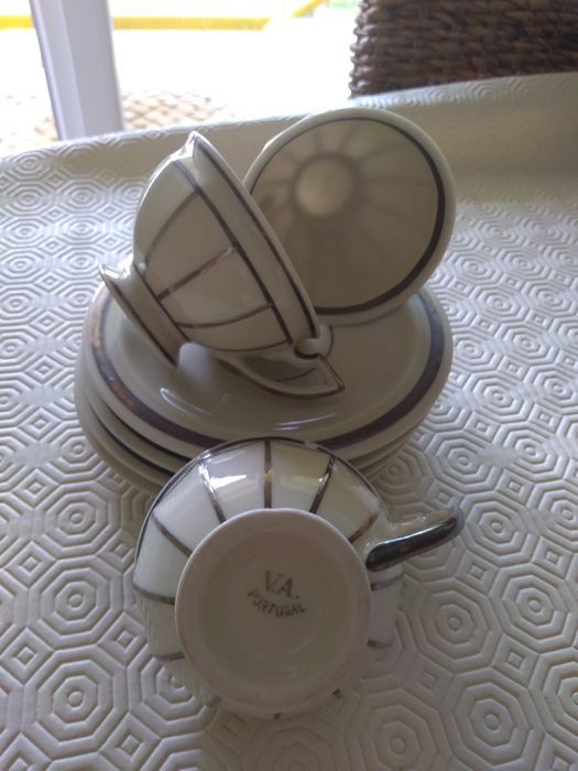 Chávenas de café Vista Alegre