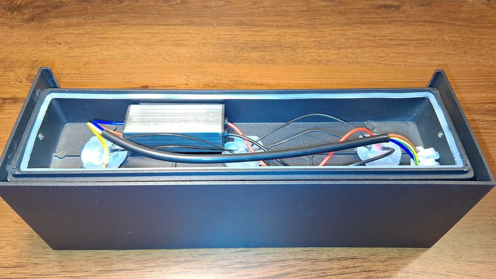 Lampa LED Klighten, Model A310/3-3000K