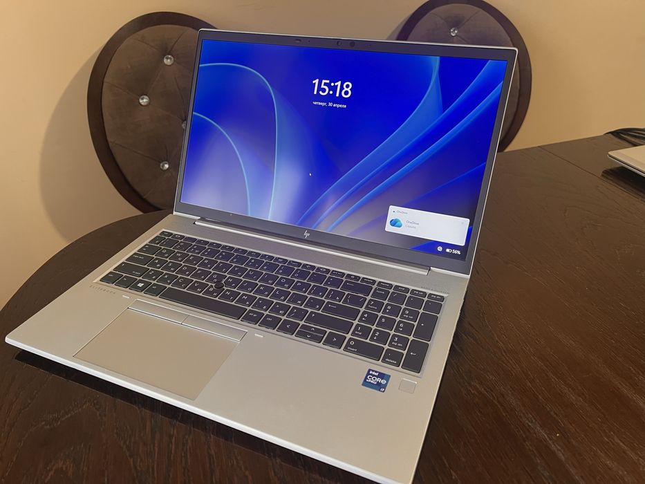 Ноутбук Elitbook 850G8 ips i7-1185g ddr4-16 ssd 256
