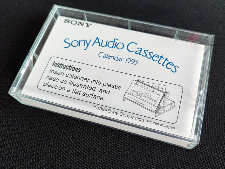 Sony | Calendário de secretária (1995)