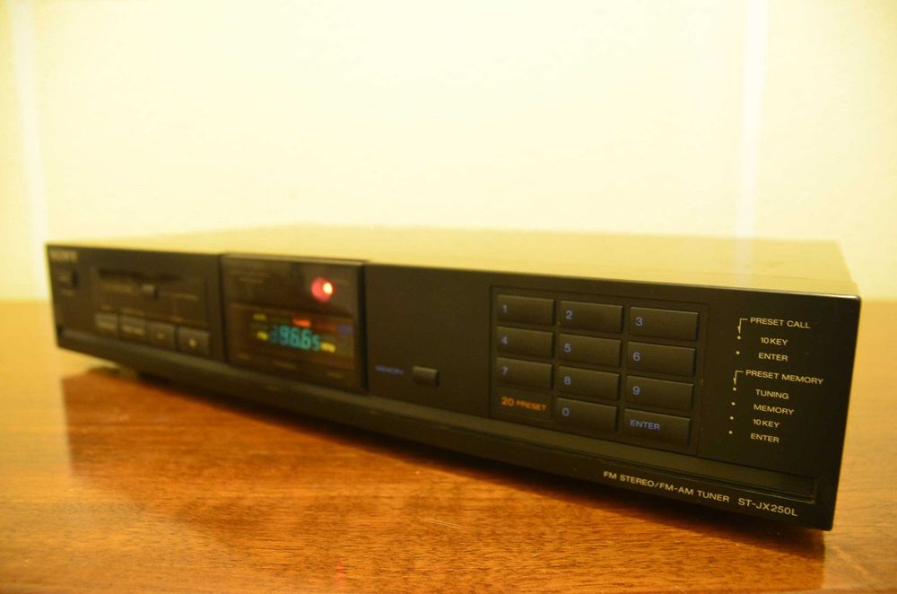 Rádio Sony ST- JX250L