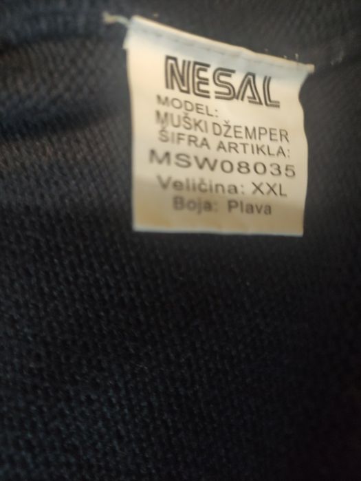 Светр чоловічий на гудзиках