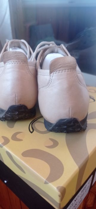 Макасины кожаные женские