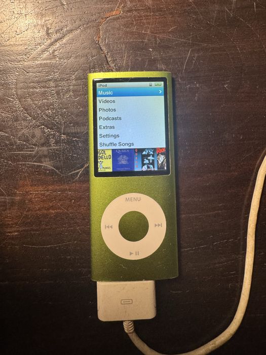 iPod nano 4G A1285 4GB Zielony