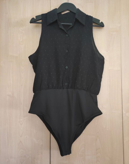 Nowe czarne body r XL