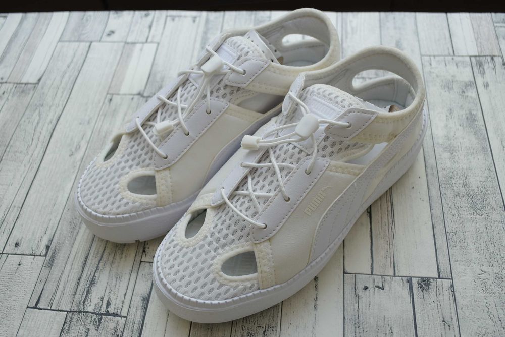 Женские летние кеды мокасины Puma оригинал