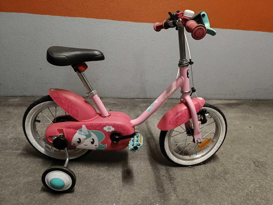Baixa de Preço - Bicicleta Decathlon dos 3 aos 6 anos