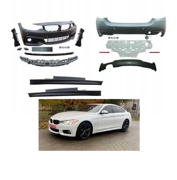 Обвес M BMW f30 бампера решетки m pakiet m-performance kit не m3 328i.