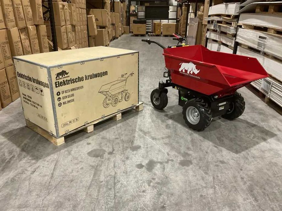 Máquina Dumper Electric Rhino-Cross ED500
