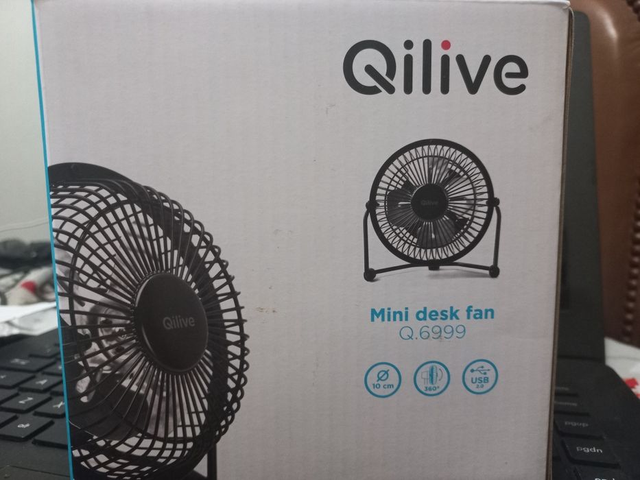 Mini Ventoinha para PC