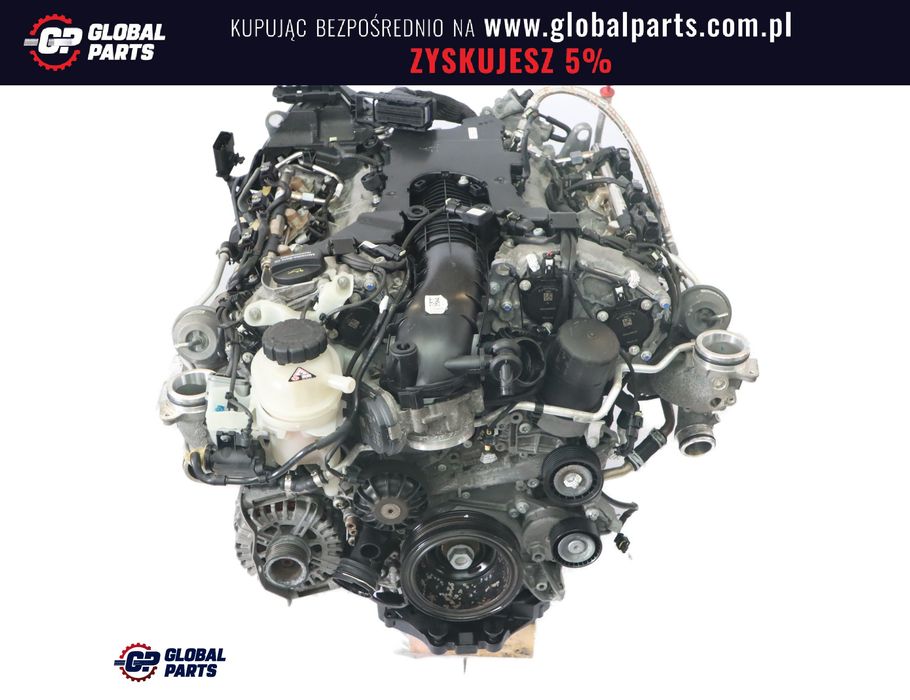 Mercedes W207 C207 E400 Silnik Kompletny 276850 276.850 333KM