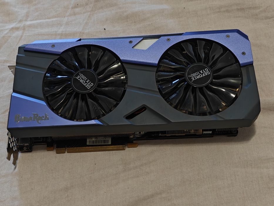 Palit GeForce GTX 1080 Ti GameRock Premium Edition 11GB