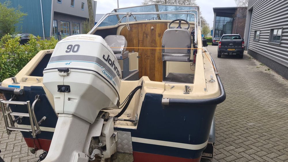 Shetland 570 Johnson 90 HP
