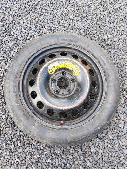 Koło dojazdowe 125/80R17 Volvo
