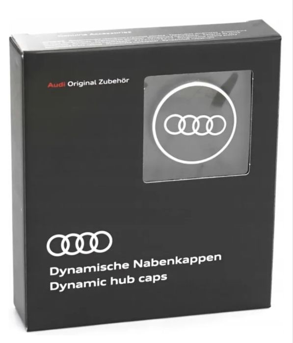 Audi dynamiczne pokrywy piast