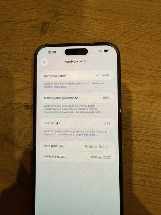 Sprzedam Iphone 15 plus