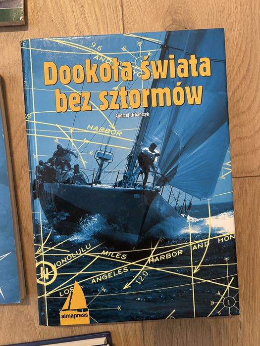 Książki na temat żeglarstwa