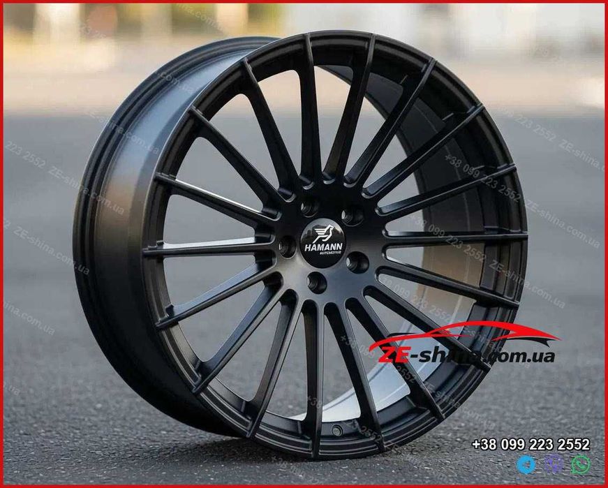 Диски Hamann R19 5x112 Різноширокі ET25/27 BMW G20 G30 X3 X4