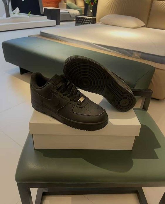 Buty Air force 1 Czarny rozmiar 45 Nowe