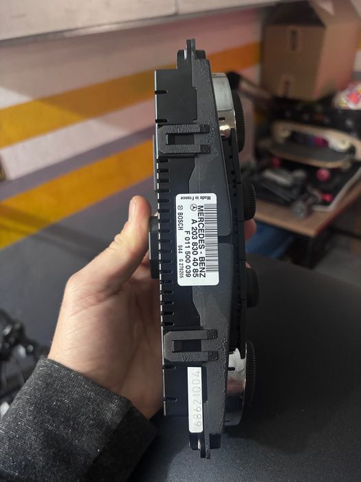 Climatronic Mercedes W203