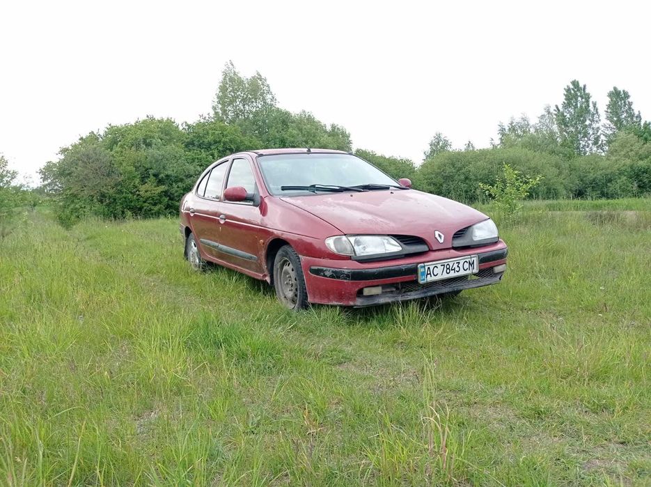Renault Mégane 1998р