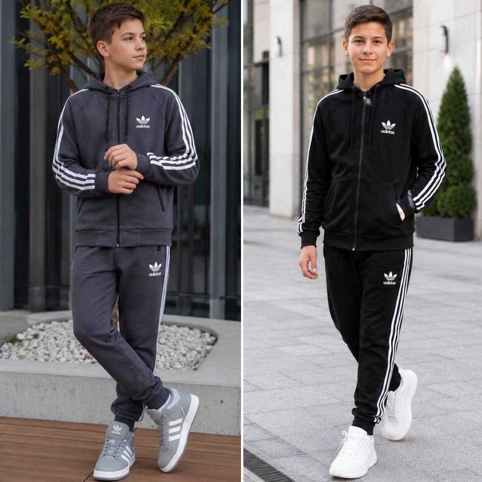 Спортивний костюм на хлопчика Адідас 140-164 см Adidas