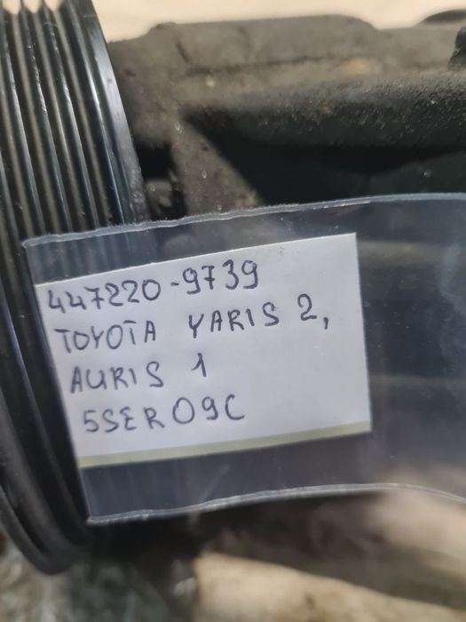 Компресор кондиціонера Toyota Yaris 1.4 d4d Тойота Яріс 2 4472209739