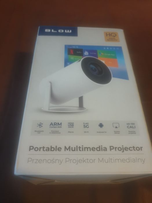 Projektor Multimedialny BLOW 79700
