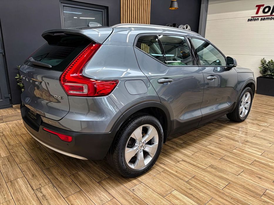 Volvo XC 40 D4 * AWD * SKÓRA * ZAREJESTROWANA * 190KM *navi* ACC *