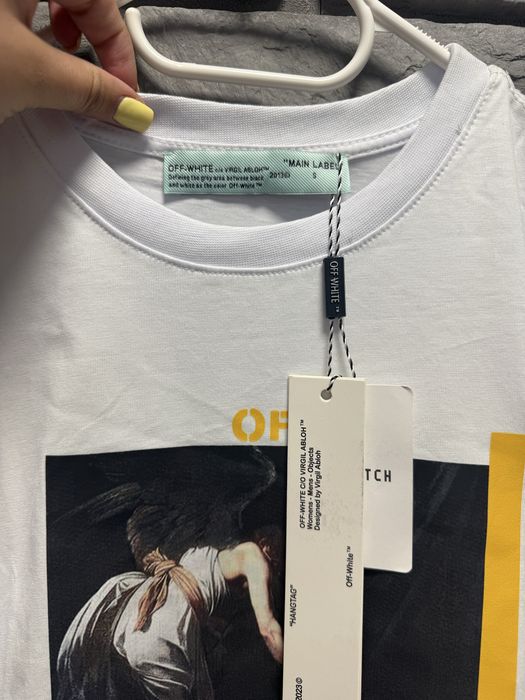 Koszulka off white S