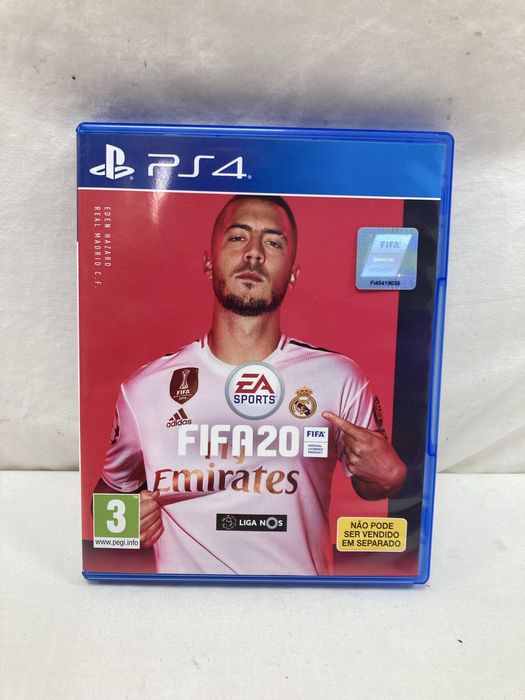 Jogos PS4, FIFA 20, FIFA 17